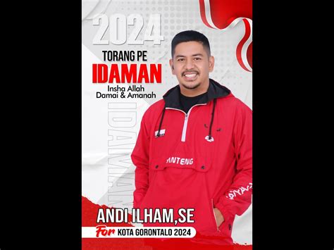 Profil Andi Ilham Pengusaha Sukses Yang Siap Maju Pilwako Gorontalo