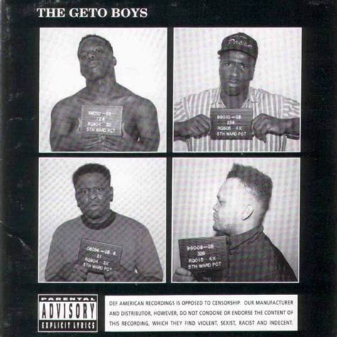 The Geto Boys By Geto Boys Cd 1990 Rap A Lot Records In Houston Rap