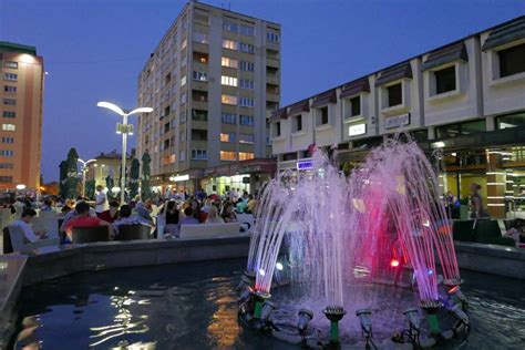 Thousand Of Fasting Persons Broke Fast At The Square In Banovici