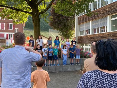 Abschluss 2 3 Klasse Schulen Menznau