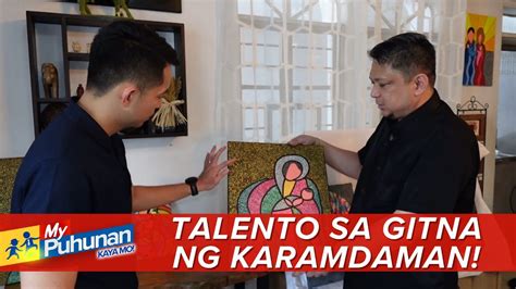 My Puhunan Kaya Mo Cancer Patient Nadiskubre Ang Talento Sa