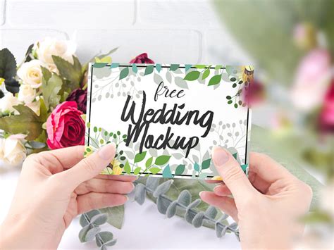 Free-Wedding-Mockup-02 - Free Mockup