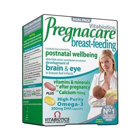 Vitabiotics Pregnacare Breastfeeding 84 Capsules Reviews