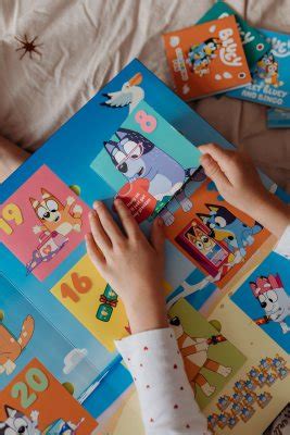 Bluey Awesome Advent Book Bundle By Bluey Waterstones