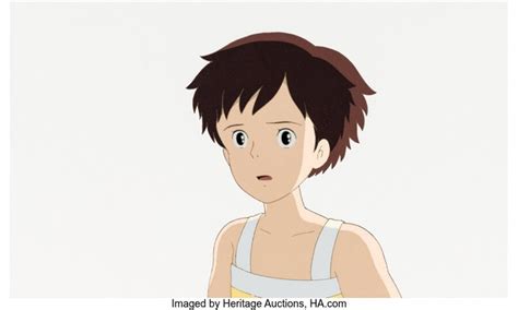 My Neighbor Totoro Satsuki Production Cel A6 Studio Ghibli 1988 By