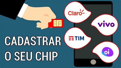 Como Cadastrar Chip Pr Pago Tim Vivo Oi Claro Atualizado F Cil Youtube