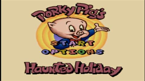 Porky Pig S Haunted Holiday Super Famicom Snes Youtube