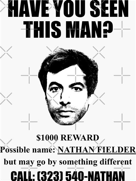 "Have You Seen This Man? (Finding Frances Poster from "Nathan for You ...