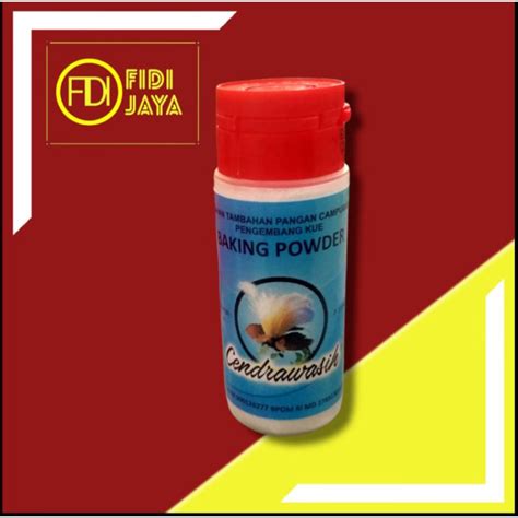 Jual Baking Powder Cendrawasih Pengembang Kue Gr Shopee Indonesia