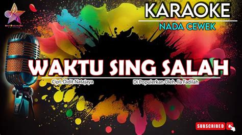 WAKTU SING SALAH - KARAOKE - YouTube