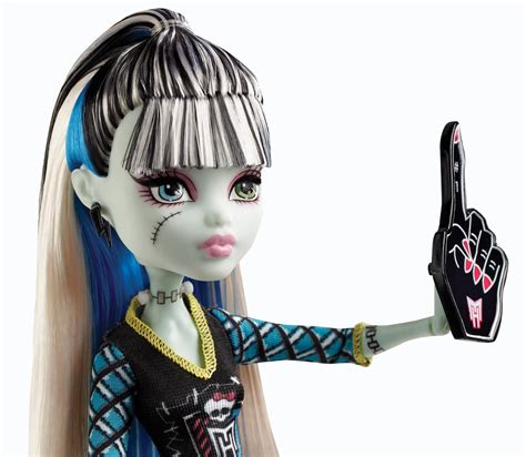 Кукла Фрэнки Штейн из серии Группа поддержки - Monster High - интернет ...