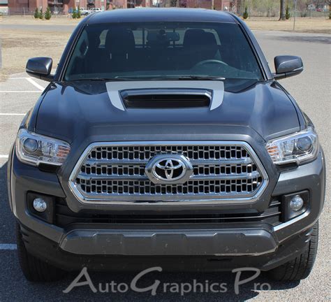 2015 2022 Toyota Tacoma Hood Decal Sport Hood Hood Wrap Trd Sport Pro