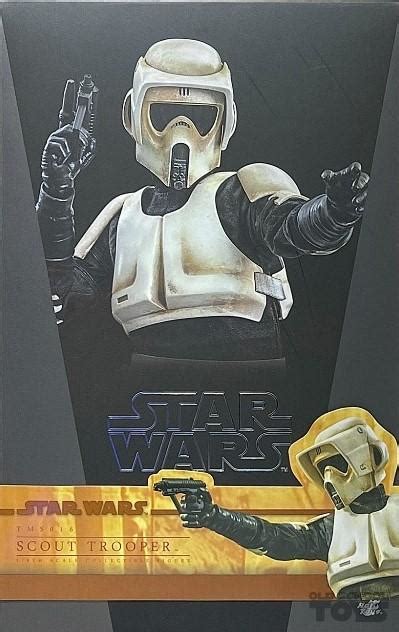 Hot Toys Scout Trooper The Mandalorian Tms In Doos Old School Toys