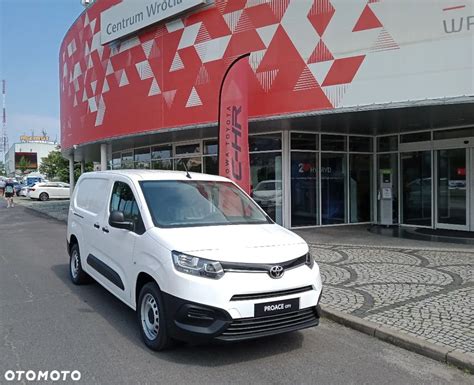 Nowe Toyota Proace City Long Active Pln Km Otomoto