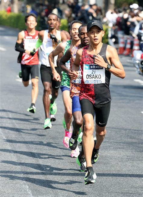 東京馬拉松大迫傑創日本新紀錄 可望取得東奧出賽資格 運動 重點新聞 中央社 Cna