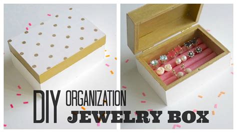 The 20 Best Ideas for Diy Wood Jewelry Box - Home, Family, Style and Art Ideas