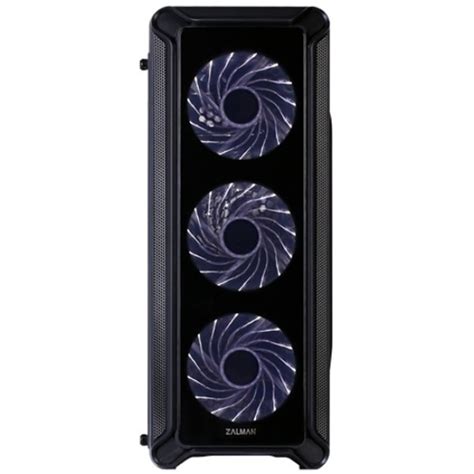 Корпус ZALMAN i3 Edge черный Луганск | Смарт-Мир