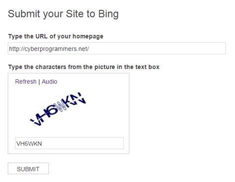 How To Submit Your Website Blog To Google Bing Yahoo And To Other