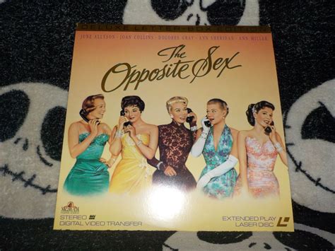 The Opposite Sex Letterbox Laserdisc LD June Allyson Free Ship 30