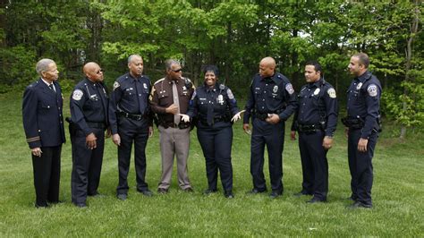 African American Police Officer