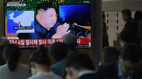 North Korea Launches Two Short Range Missiles Cnn