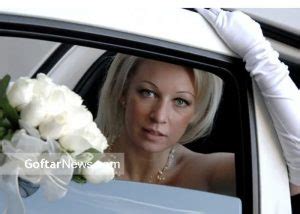 Maria Zakharova explained the appearance of her wedding photos on the ...