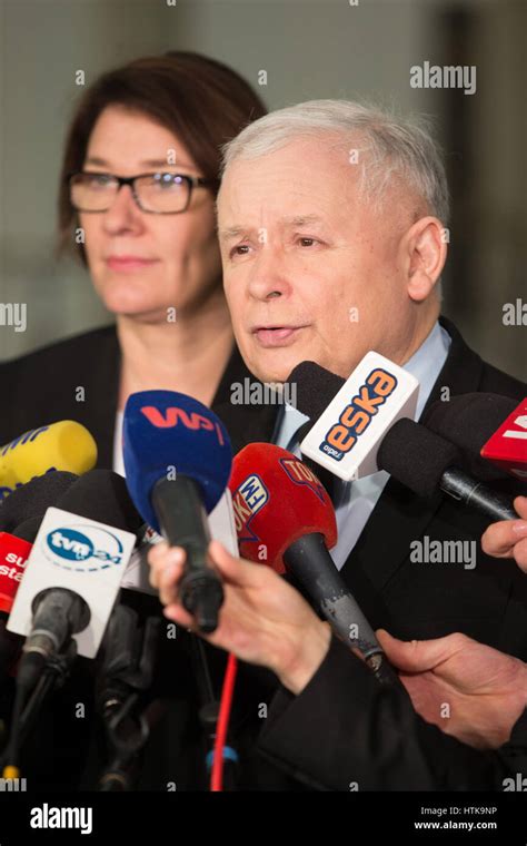 Jaroslaw Kaczynski The Leader Of Poland S Ruling Party Pis Comments