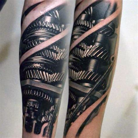 155 Realistic Tattoos For Men