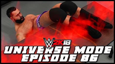 Wwe 2k18 Universe Mode Tlc Ppv Part 2 2 86 Youtube