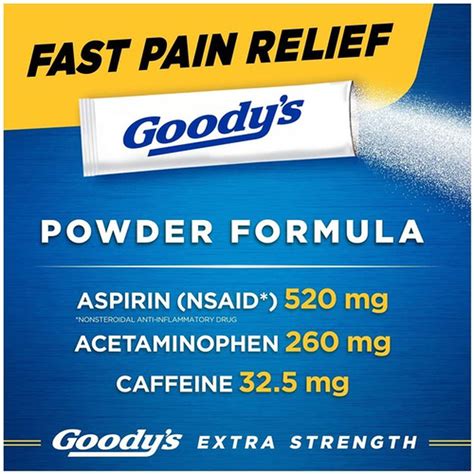 Goody's Extra Strength Headache Powder