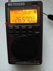 Amazon Retekess Tr Portable Ssb Shortwave Radio Emergency