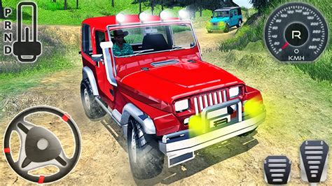 Offroad Jeep Driving Simulator 4x4 SUV Hilly Adventure Driver