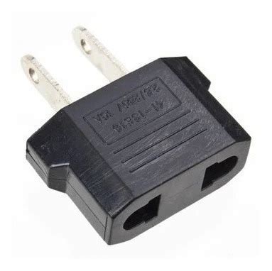 Convertidor Adaptador Enchufe Europeo Americano Pc Planet