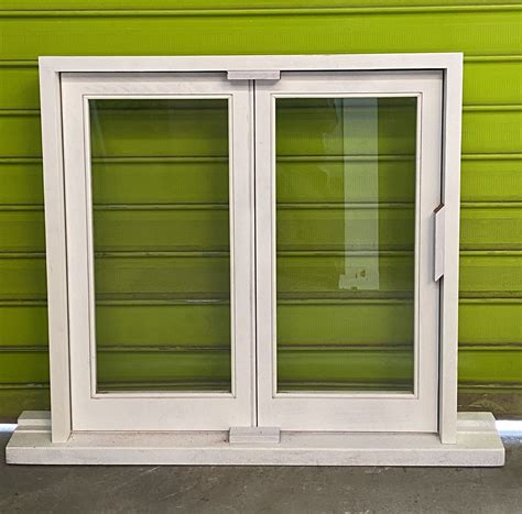 Twin single light casement window - Woodworkers XS