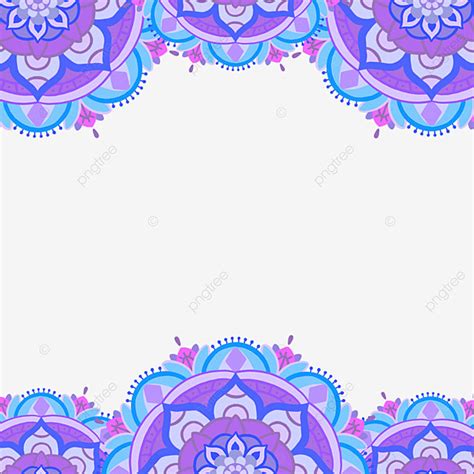 Islam Mandala Png Image Stylish Abstract Islamic Mandala Border