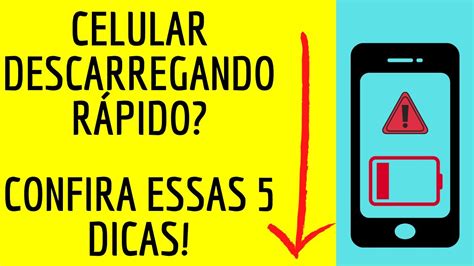 5 Motivos Para o Seu Celular Estar Descarregando Muito Rápido e Saiba