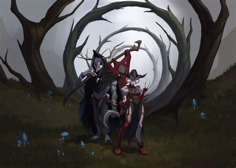 ArtStation - Персы для днд