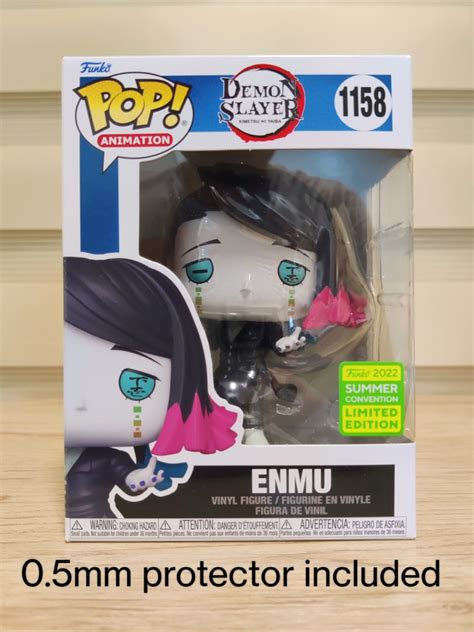 Funko Pop Demon Slayer Enmu 1158 Muichiro Tokito 1193 Town Green