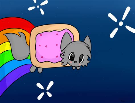 Nyan Cat  Ice