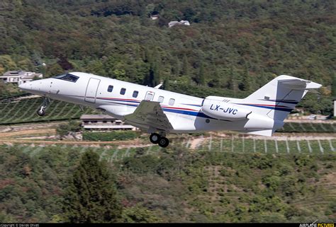 Lx Jvc Private Pilatus Pc At Trento Mattarello Photo Id