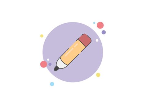 Stationery Camera Circle Bubbles Icon Graphic By Goodcicadaid