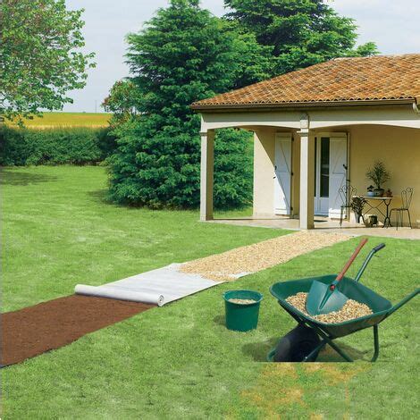 Nortene Feutre Geotex Pour All Es Et Terrasses X M