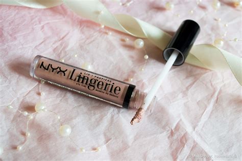 Жидкие тени NYX Lid Lingerie Eye Tint rose pearl Отзывы покупателей Косметиста