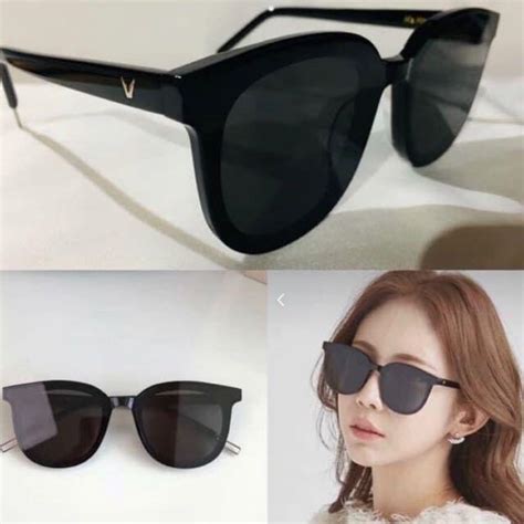 New Gentle Monster Ma Mars Sunglasses Mirror Kacamata Hitam Box Set Gm