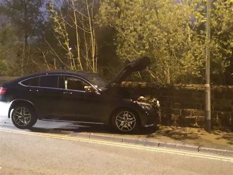 Woman Taken To Hospital After Falling Ill At The Wheel And Crashing