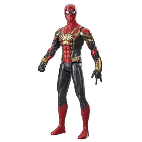 Marvel Spider Man Titan Hero Series Iron Spider Con Traje De