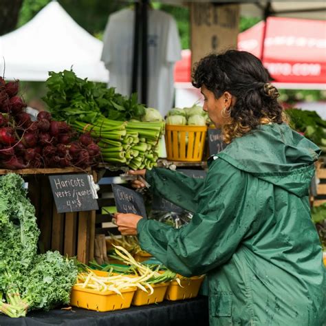 Public Markets Farm Stands Tourisme Charlevoix