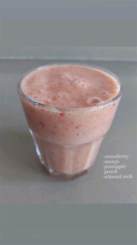 Strawberry Almond Milk Artofit