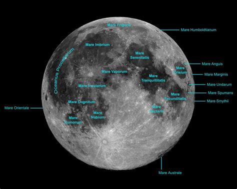 Lunar Mare - The Moon