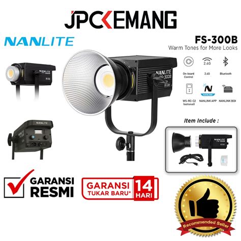Jual Nanlite FS-300B LED Bi Color Spotlight Lighting Video FS 300 B ...